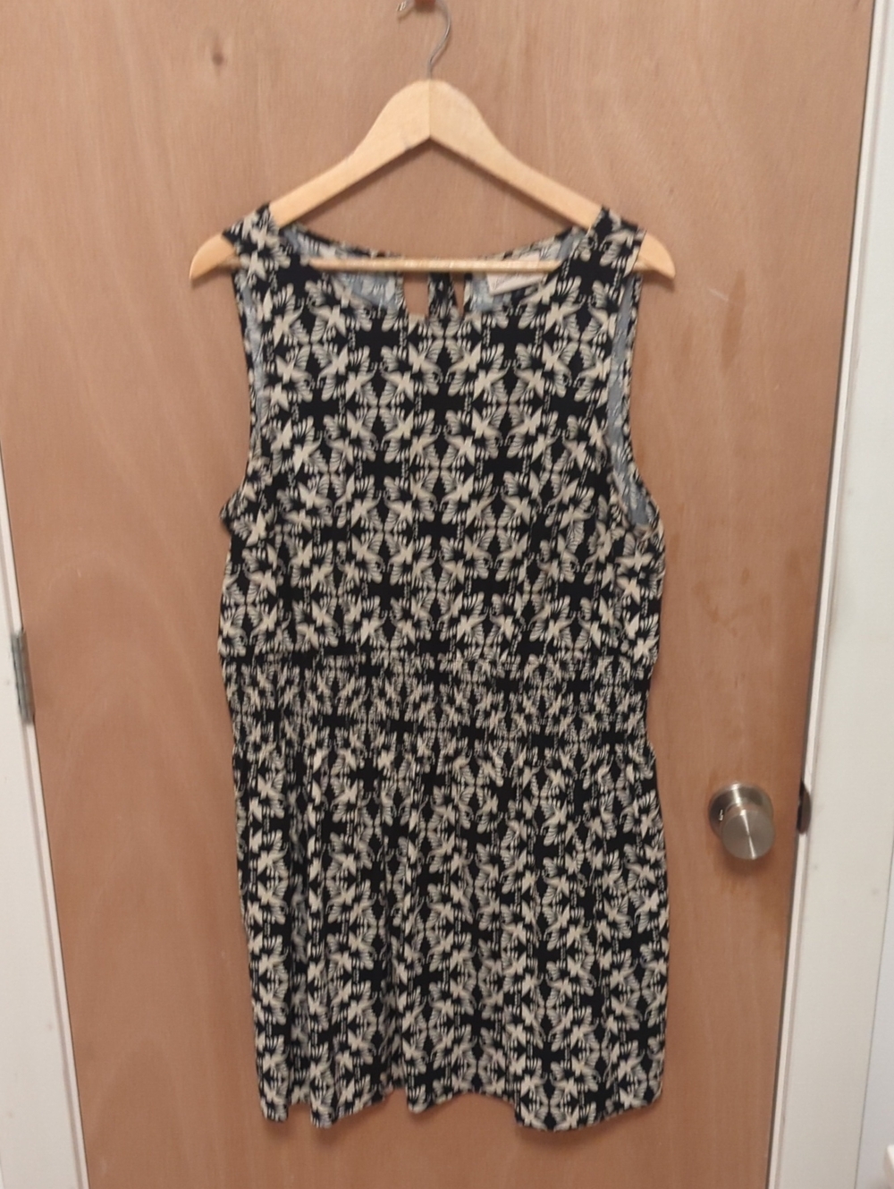 Cute Bird Print Dress
